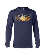 Load image into Gallery viewer, Happy Halloween Painting Color Gray Unisex Long Sleeve
