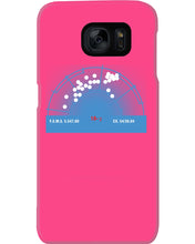 Load image into Gallery viewer, Pinpoint The Location In The Space Blue Phone case
