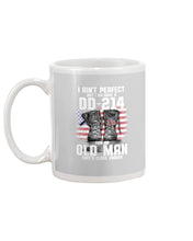 Load image into Gallery viewer, I Ain't Perfect But I Do Have A DD-214 For An Old Man Trending Mug
