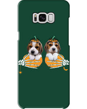 Load image into Gallery viewer, Beagle Hand Bones My Breast Gift For Dog Lovers Phone case
