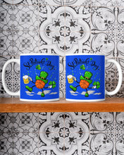 Load image into Gallery viewer, Basketball Saint Patrick's Day Gift For Basketball Lovers Mug
