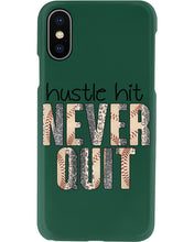 Load image into Gallery viewer, Baseball Hustle Hit Never Quit Gift For Lovers Phone case
