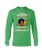Load image into Gallery viewer, December Superwoman  Life Has Knocked Me Down Birthday Meaningful Gift Unisex Long Sleeve
