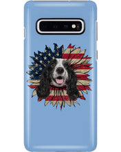 Load image into Gallery viewer, English Cocker Spaniel US Sunflower Gift For Dog Lovers Phone case
