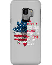 Load image into Gallery viewer, I Became A Medical Assistant Because Your Life Is Worth My Time Phone case
