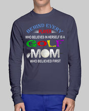 Load image into Gallery viewer, Golf Who Believes In Herself Gift For Sport Lovers Unisex Long Sleeve
