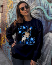 Load image into Gallery viewer, Lovely Phone Case Twinkling Blue Heart Gift For Goat Lovers Sweatshirt
