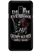 Load image into Gallery viewer, Death Smiles At Everyone Grumpy Old Men Smile Back Gift For Men Phone case
