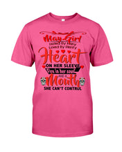 Load image into Gallery viewer, May Girl Hated By Many Loved By Plenty Guys Tee
