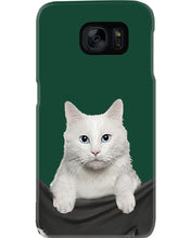 Load image into Gallery viewer, Cat In Your Front Pocket Great Gift For Cat Lovers Phone case
