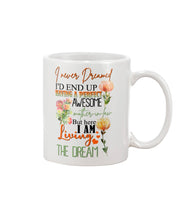 Load image into Gallery viewer, I Never Dreamed I'd End Up Having A Perfect Mother-in-law Mug
