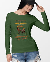 Load image into Gallery viewer, Daddysaurus Daughtersaurus A Bond That Can't Be Broken Unisex Long Sleeve

