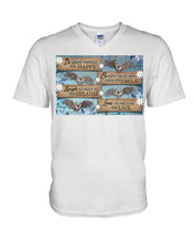 Load image into Gallery viewer, Do What Makes You Happy With Bats Gift For Girls Guys V-Neck
