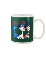 Load image into Gallery viewer, Lovely Phone Case Color Freedom Firework Gift For Giraffee Lovers Mug
