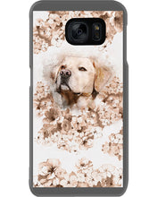 Load image into Gallery viewer, Labrador Retriever Gift For Dog Lovers Vintage Flower Phone case
