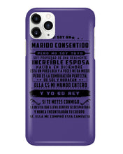 Load image into Gallery viewer, Increible Esposa Nacida En Diciembre Birthday Meaningful Gift Phone case
