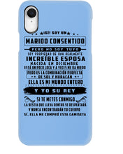 Load image into Gallery viewer, Increible Esposa Nacida En Diciembre Birthday Meaningful Gift Phone case
