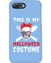 Load image into Gallery viewer, This Is My Halloween Costume Gift For Men Phone case
