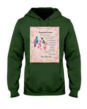 Load image into Gallery viewer, Til The Day We're Together Humming Birds Hoodie

