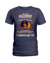 Load image into Gallery viewer, December Superwoman  Life Has Knocked Me Down Birthday Meaningful Gift Ladies Tee
