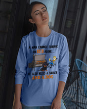 Load image into Gallery viewer, A Man Loves Beer And Dachshund Gift For Dog Lovers Unisex Long Sleeve
