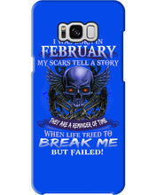Load image into Gallery viewer, They Are A Reminder Of Time When Life Try To Break Me Gift For February  Men Phone case
