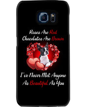 Load image into Gallery viewer, Boston Terrier Beautiful As You Gift For Dog Lovers Phone case
