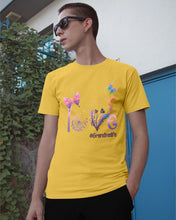 Load image into Gallery viewer, Love Butterflies Grandma Life Gift For Grandma Guys Tee
