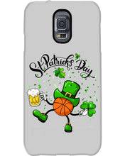 Load image into Gallery viewer, Basketball Saint Patrick's Day Gift For Basketball Lovers Phone case
