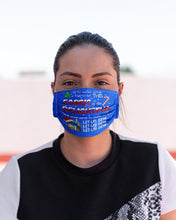 Load image into Gallery viewer, Weather Outside Frightful Sewing Let Us Sew Cloth Face Mask
