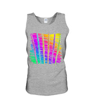 Load image into Gallery viewer, Six Flute Colorful Design Gift For Flute Lovers Unisex Tank Top
