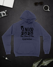 Load image into Gallery viewer, Senior 2020 The Class Of The Quarantine Unique Custom Design Hoodie

