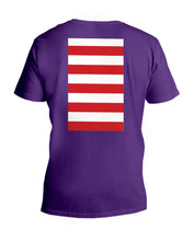 Load image into Gallery viewer, America USA FLag In My Heart Shih Tzu Gift For Dog Lovers Guys V-Neck
