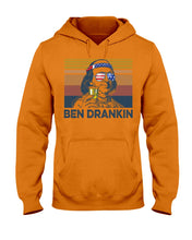 Load image into Gallery viewer, Lovely Phone Case Ben Drankin Retro Vintage Gift For Friends Hoodie
