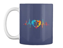 Load image into Gallery viewer, Veterinary Symbol My Heartbeat Meaningful Gift For Women Mug
