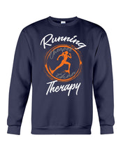 Load image into Gallery viewer, Running Cheaper Than Therapy Gift For Running Lovers Sweatshirt
