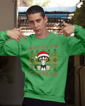 Load image into Gallery viewer, Merry Catmas Cute Funny Gifts Sweatshirt
