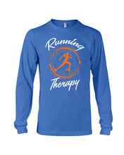 Load image into Gallery viewer, Running Cheaper Than Therapy Gift For Running Lovers Unisex Long Sleeve
