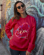 Load image into Gallery viewer, Hope For A Cure Multiple Sclerosis Awareness Sweatshirt
