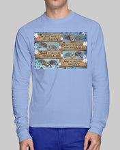Load image into Gallery viewer, Do What Makes You Happy With Bats Gift For Girls Unisex Long Sleeve
