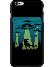 Load image into Gallery viewer, UFA Dinosaur T Rex Sky Full Of Stars Phone case
