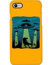 Load image into Gallery viewer, UFA Dinosaur T Rex Sky Full Of Stars Phone case
