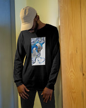 Load image into Gallery viewer, Magical Gray Couple African Parrot Gift For Bird Lovers Unisex Long Sleeve

