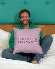 Load image into Gallery viewer, Fluent In Silence Custom Design For Personalized Nation Gift Pillow Cover
