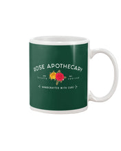 Load image into Gallery viewer, Rose Apothecary Handcrafted With Care Gift For Women Mug
