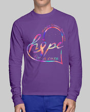 Load image into Gallery viewer, Hope For A Cure Multiple Sclerosis Awareness Unisex Long Sleeve
