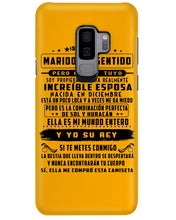 Load image into Gallery viewer, Increible Esposa Nacida En Diciembre Birthday Meaningful Gift Phone case
