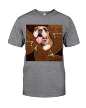Load image into Gallery viewer, Bulldog In Cool Tote Bag Gift For Dog Lovers Guys Tee
