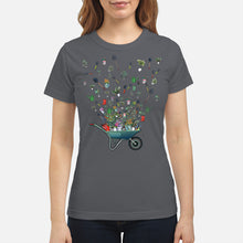 Load image into Gallery viewer, Garden Flying Unique Design Great Gift For Garden Lovers Ladies Tee

