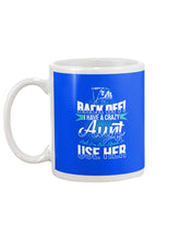 Load image into Gallery viewer, Back Off I Have A Crazy Aunt And I'm Not Afraid To Use Her Mug
